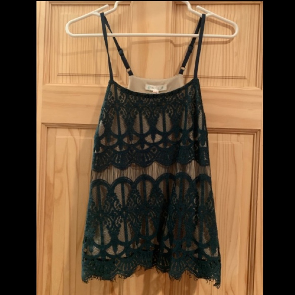 Love, Fire Formal Tank